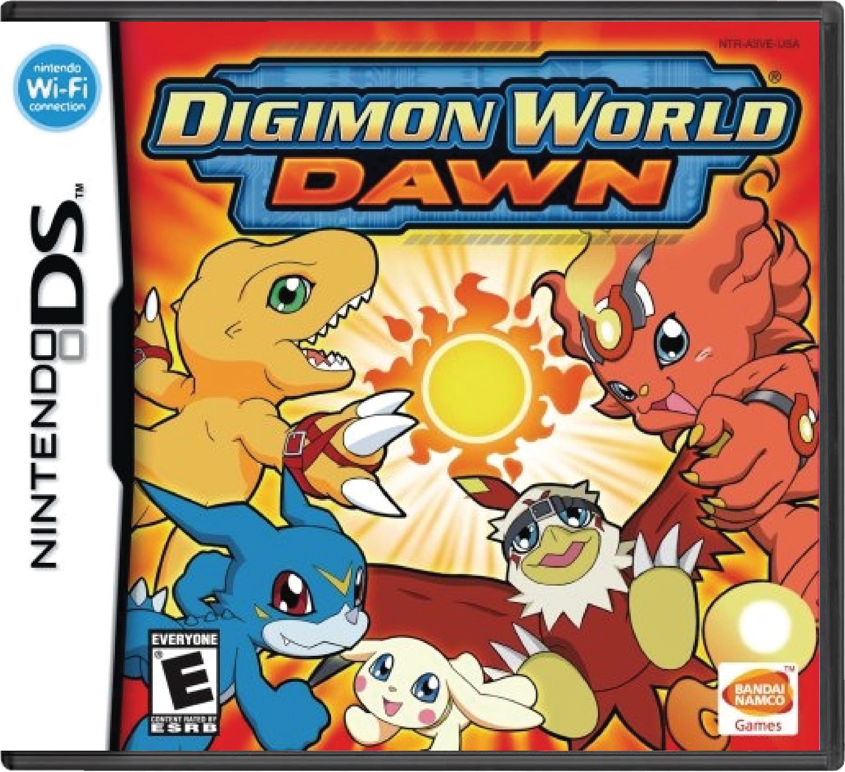 Digimon World Dawn Cover Art