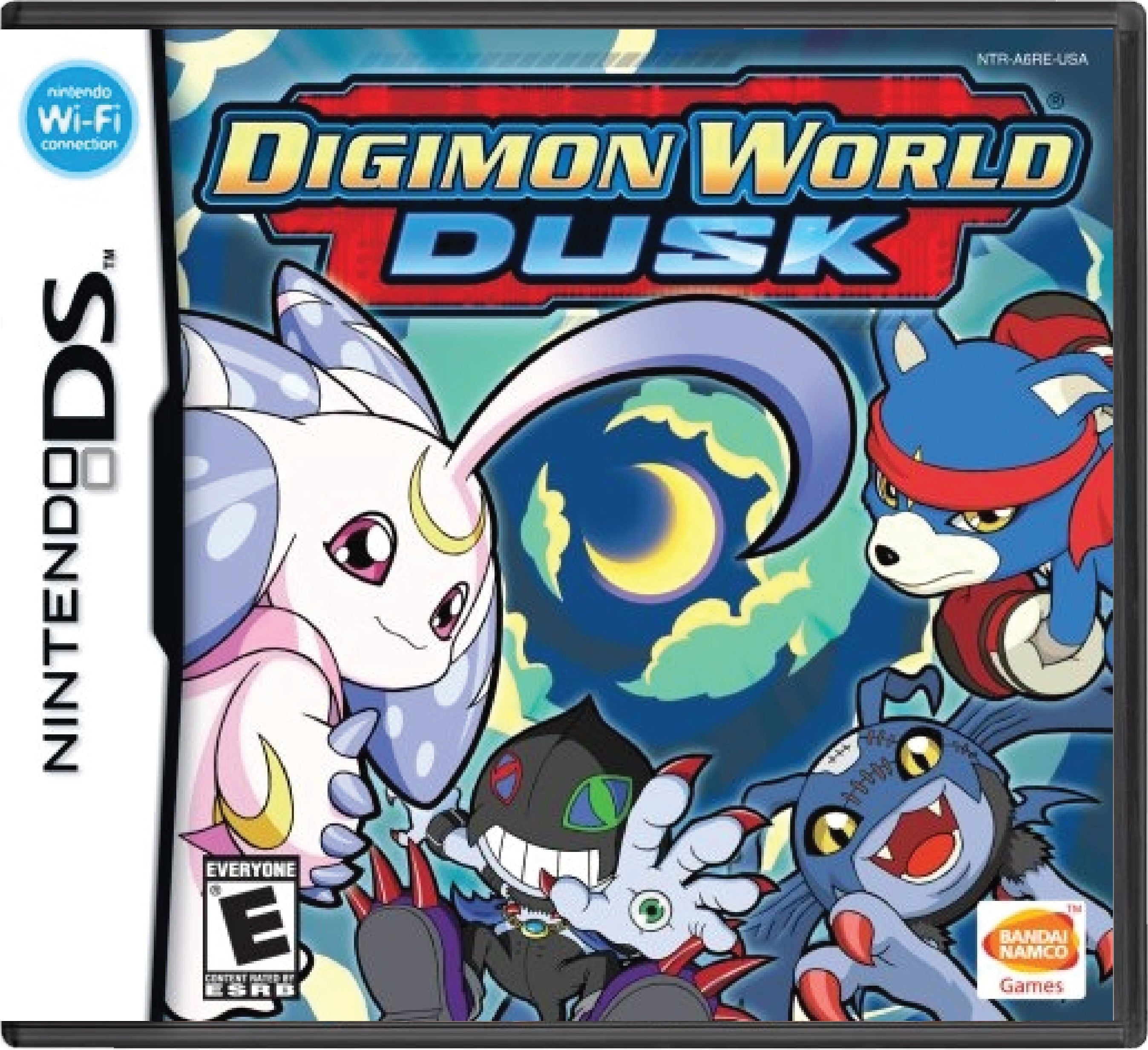 Digimon World Dusk Cover Art