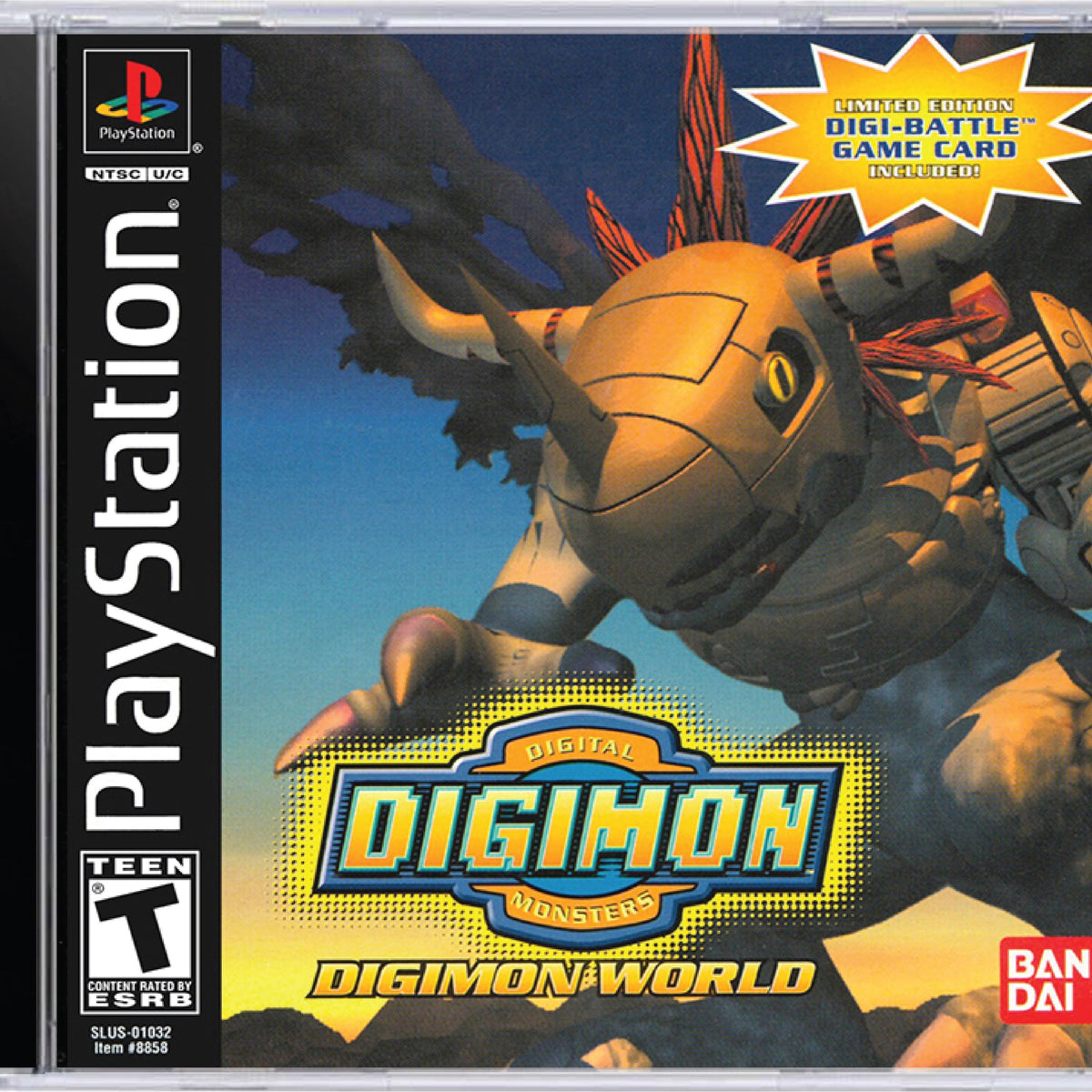 digimon world 1 card shop Digimon World for Sony PlayStation 1 (PS1)