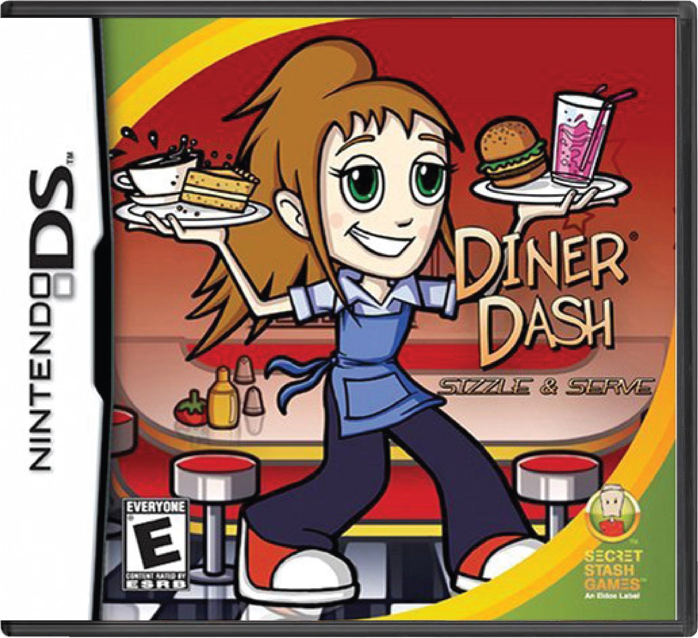 Diner Dash Sizzle and Serve Cover Art