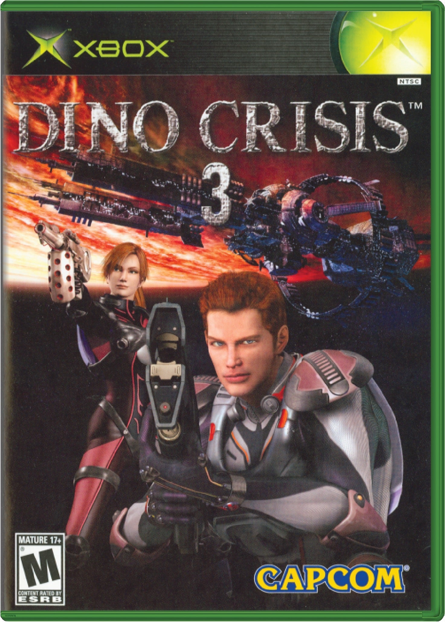 Dino Crisis 3 for Microsoft Xbox | TVGC