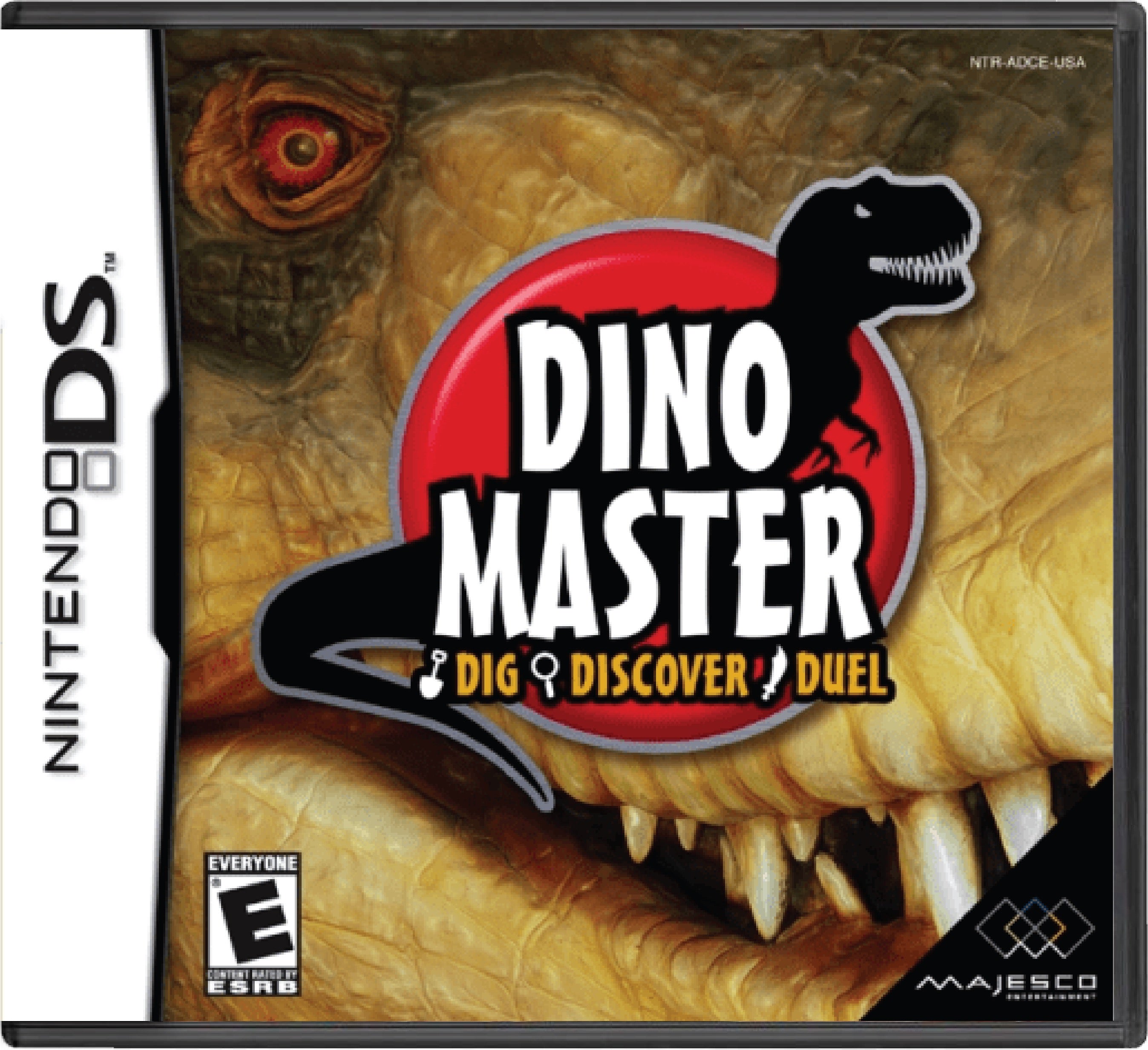 Dino Master Dig Discover Duel Cover Art