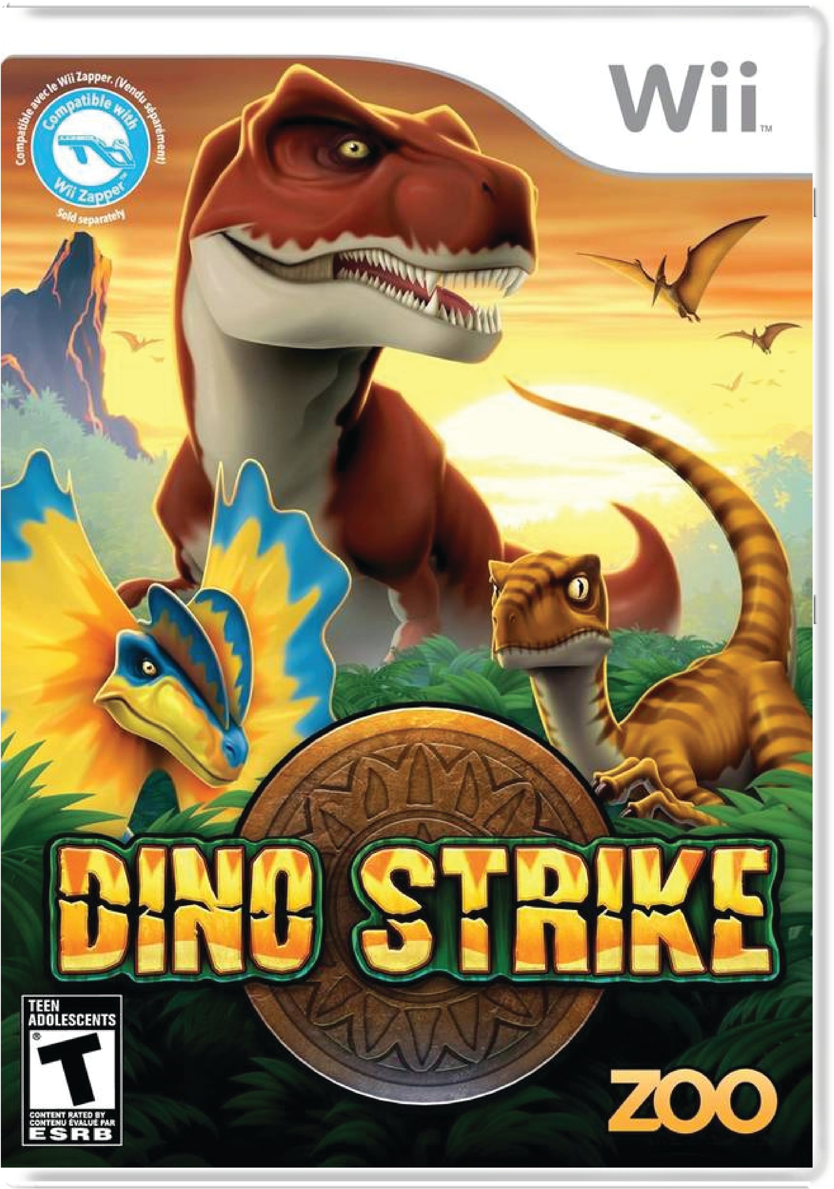 Dino Strike Cover Art