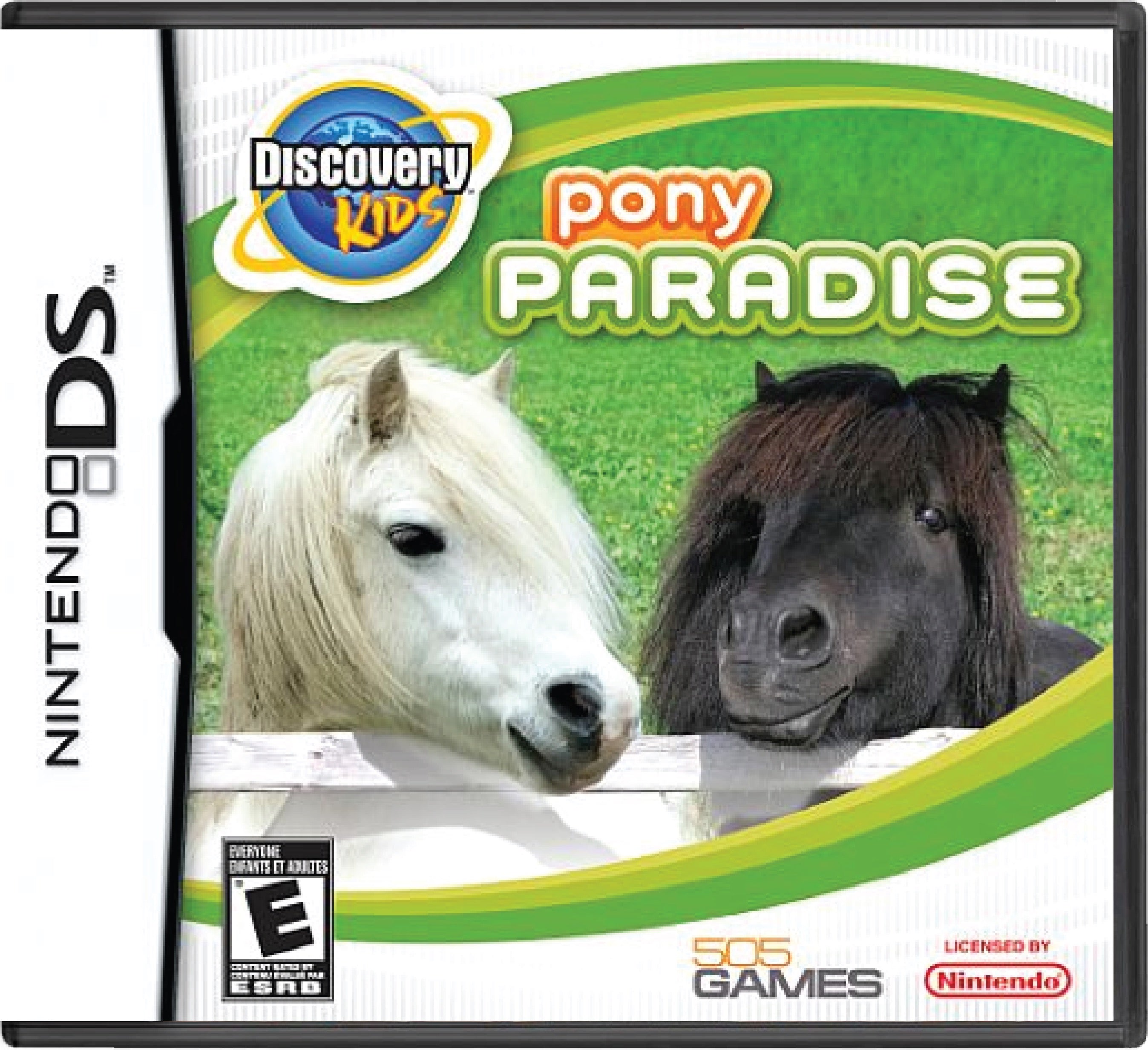 Discovery Kids Pony Paradise Cover Art