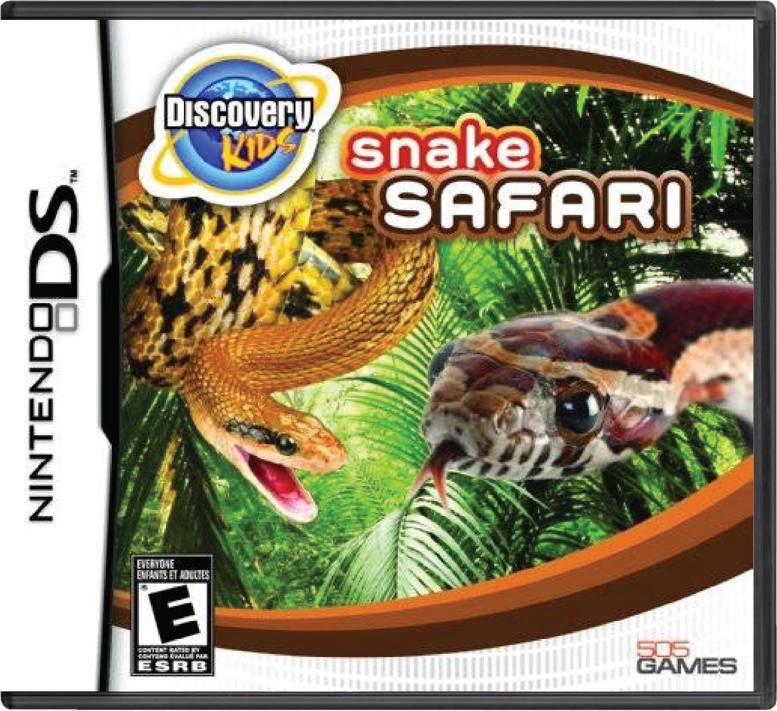 Discovery Kids Snake Safari Cover Art