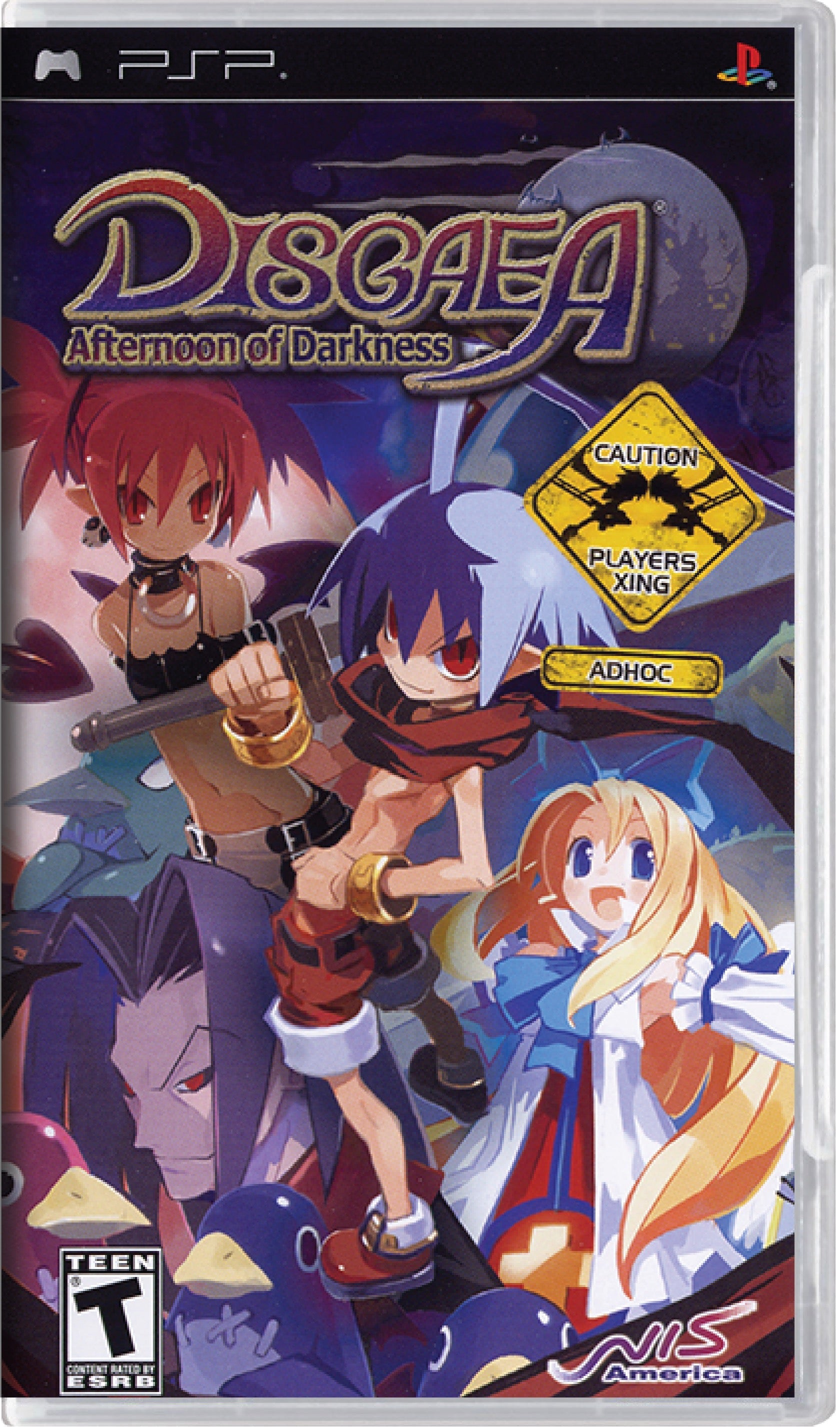 【中古】 Disgaea: Afternoon of Darkness Disgaea-Afternoon-of-Darkn---