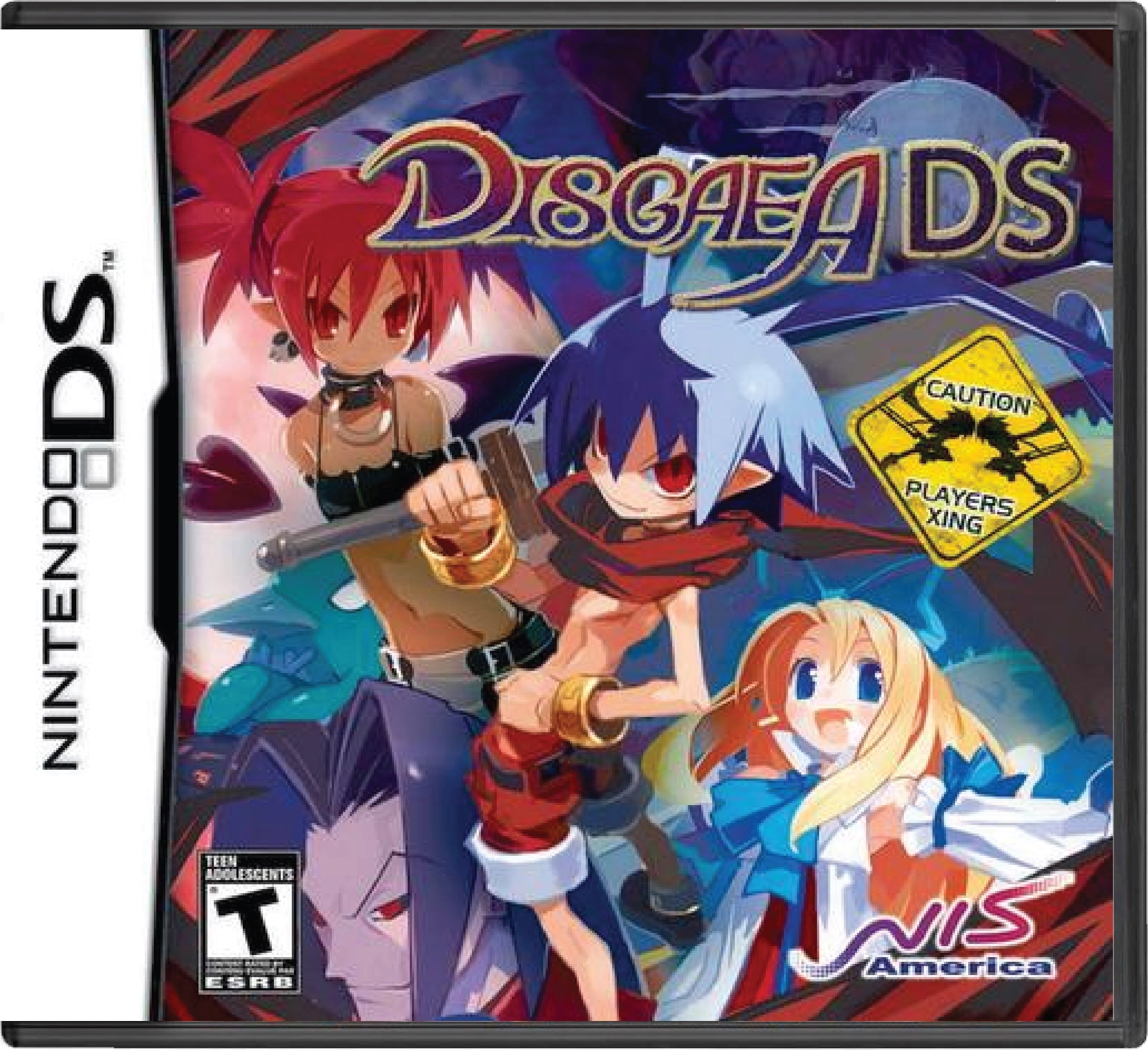 Disgaea DS Cover Art