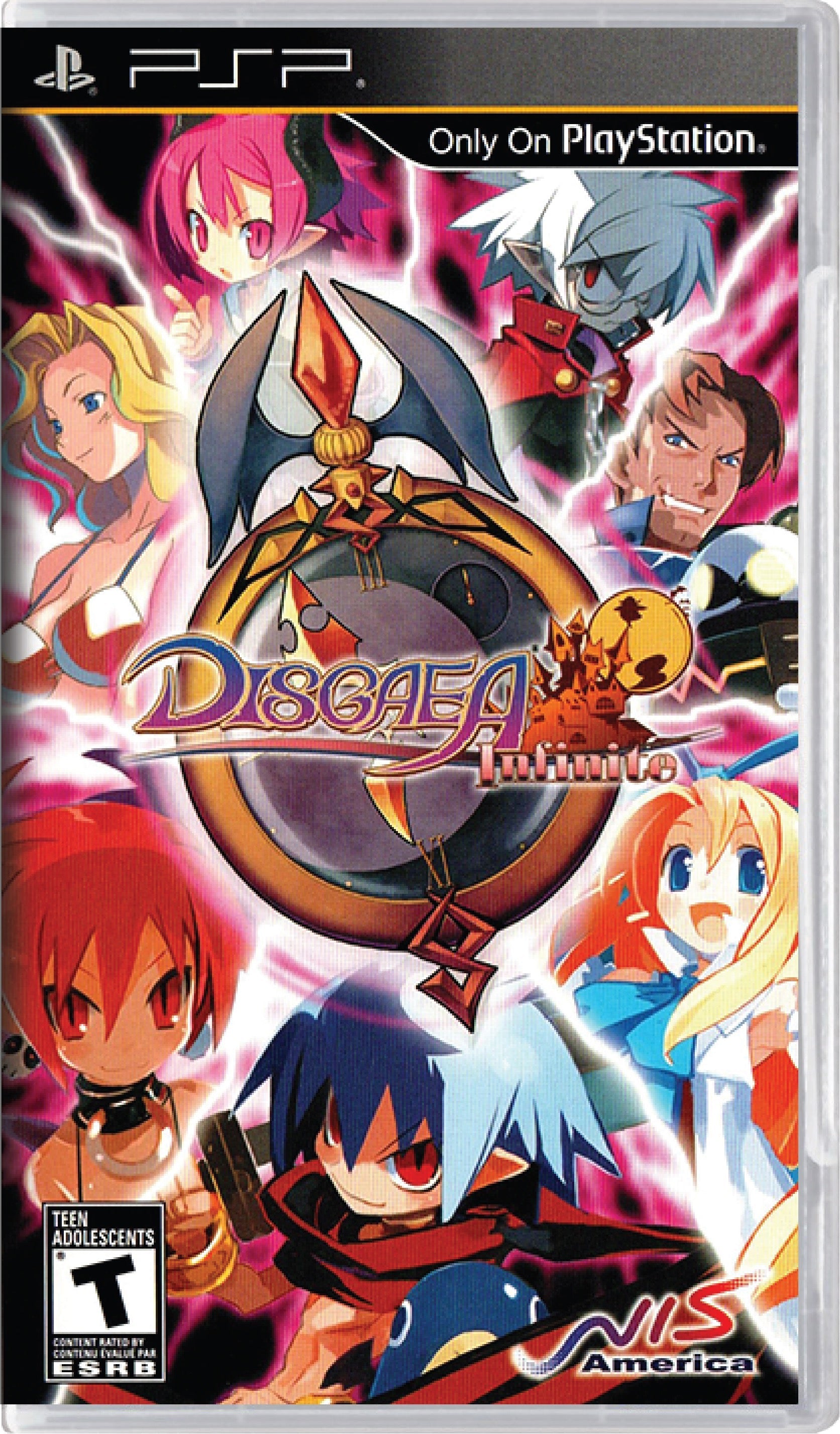 Disgaea Infinite Cover Art