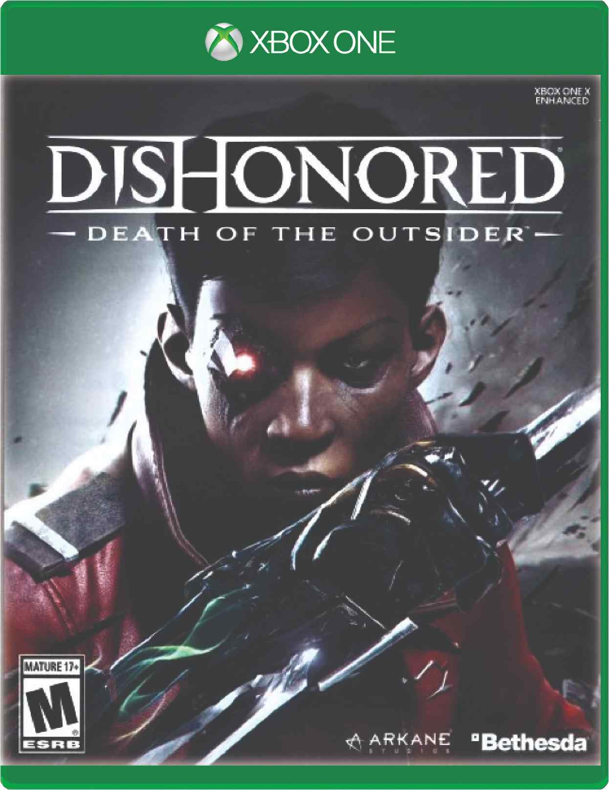 Dishonored Death of the Outsider Cover Art