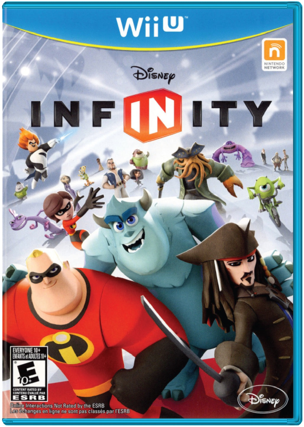 Disney Infinity Cover Art and Product Photo