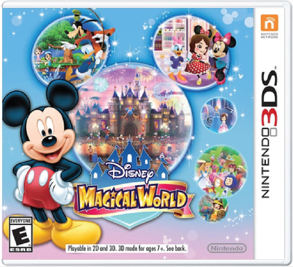 Disney Magical World Cover Art