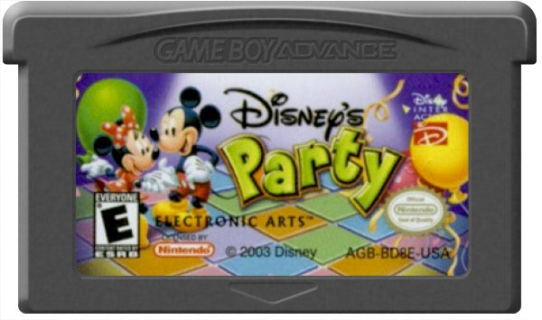 Disney Party Cartridge