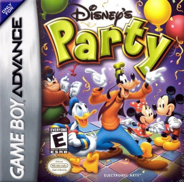 Disney Party Cover Art