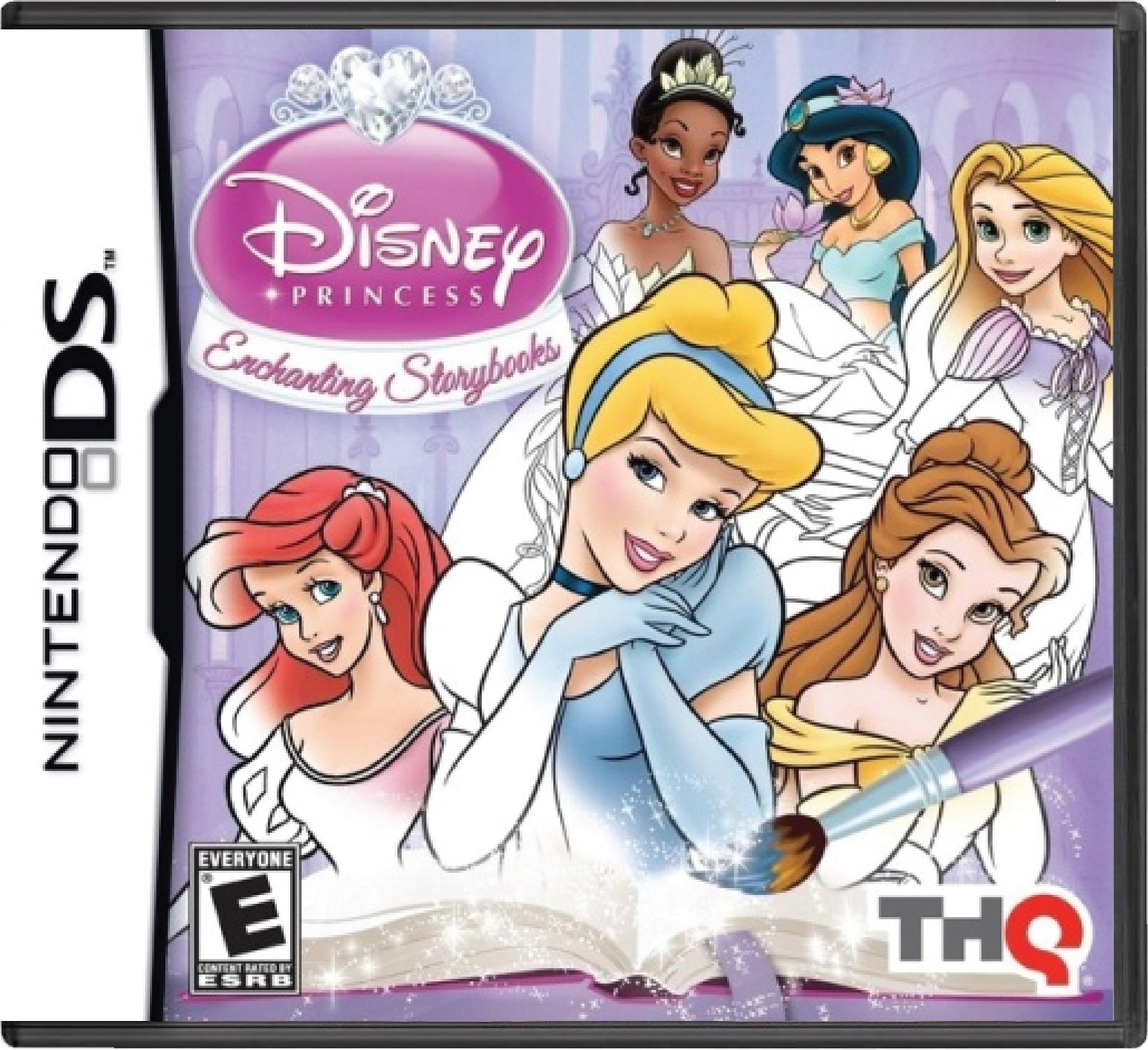 Disney Princess Enchanting Storybooks Cover Art
