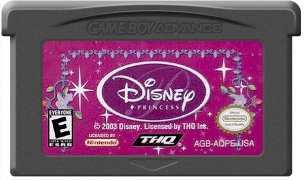 Disney Princess Cartridge