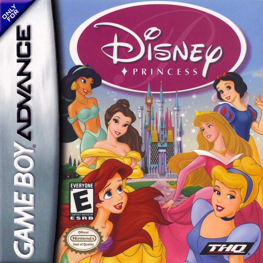 Disney Princess Cover Art