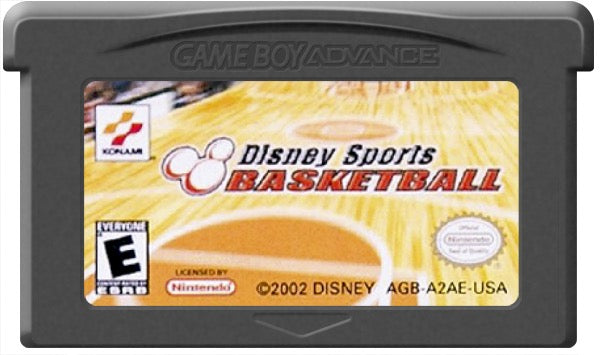 Disney Sports Basketball Cartridge