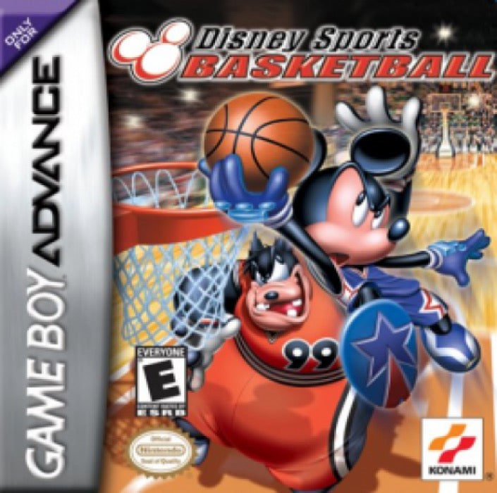 Disney Sports Basketball Cover Art