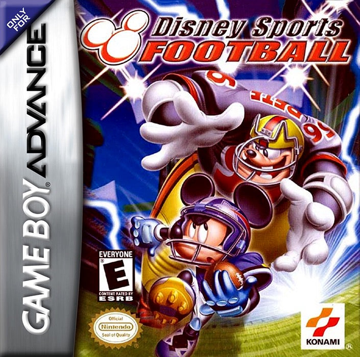 Disney Sports Football Cover Art