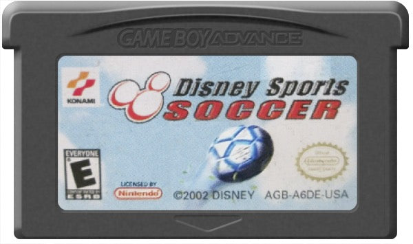 Disney Sports Soccer Cartridge