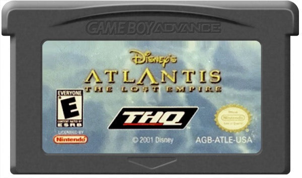 Disney's Atlantis Cartridge