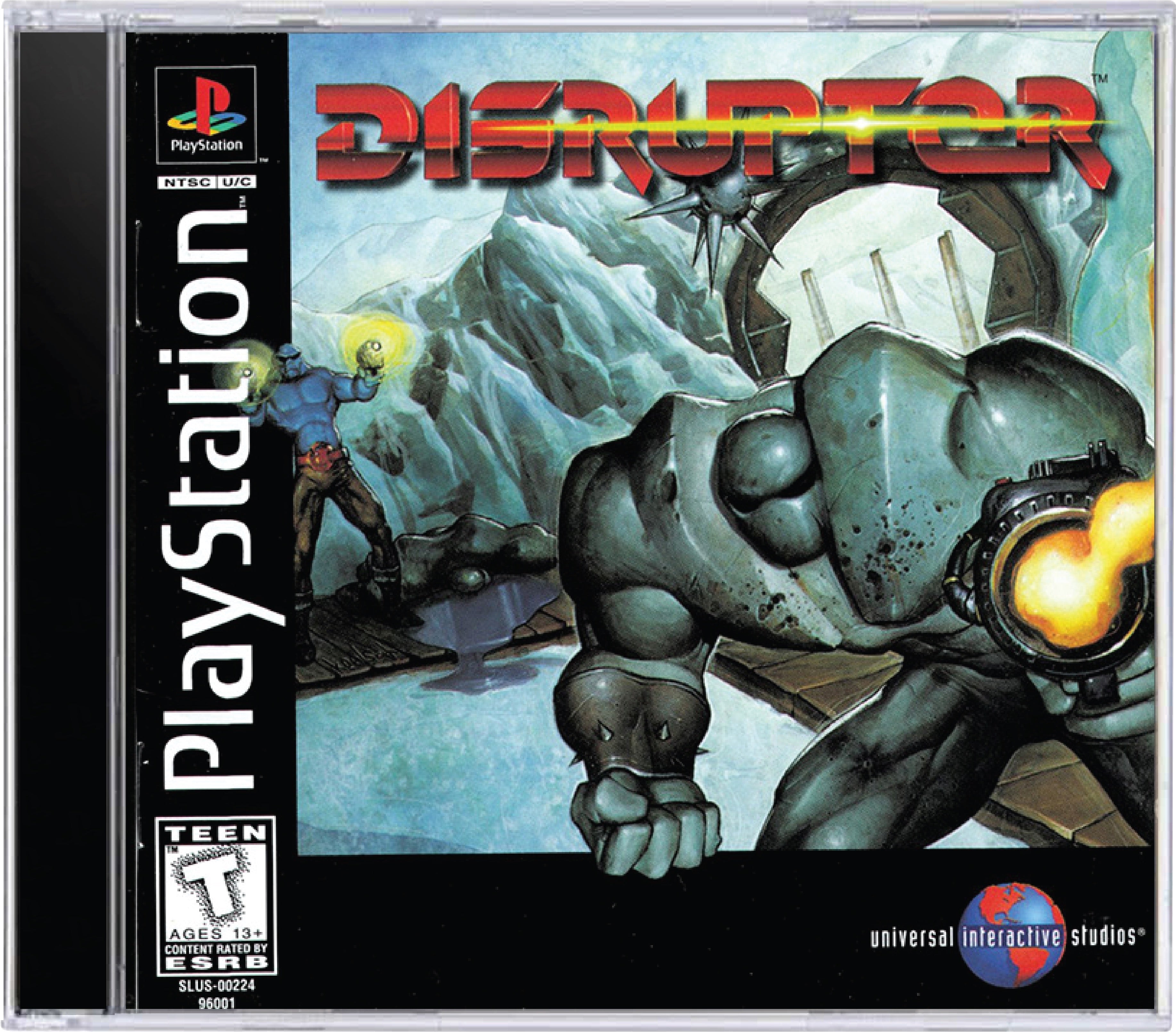 Disruptor Cover Art and Product Photo