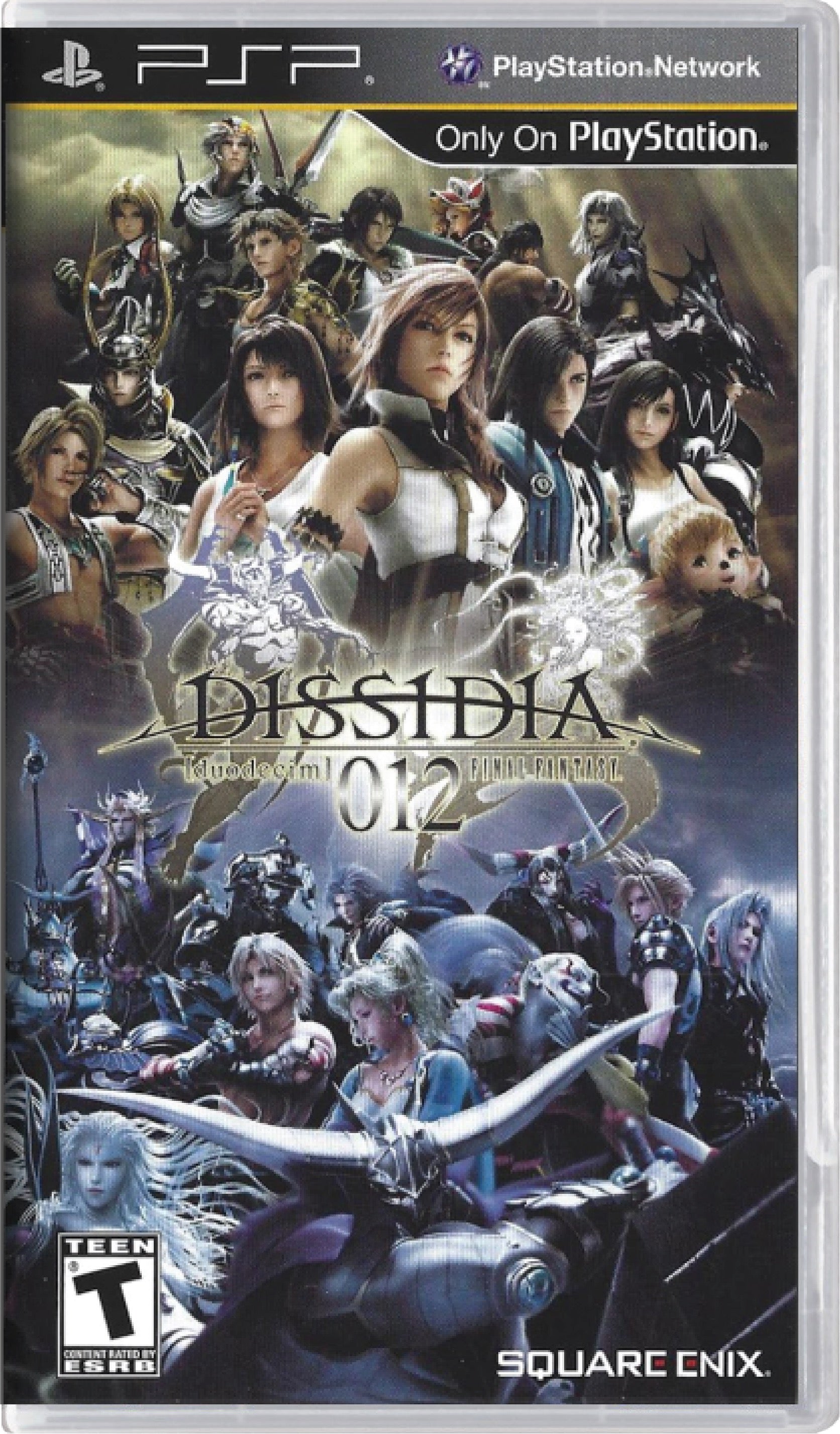 Dissidia 012 Duodecim Final Fantasy Cover Art