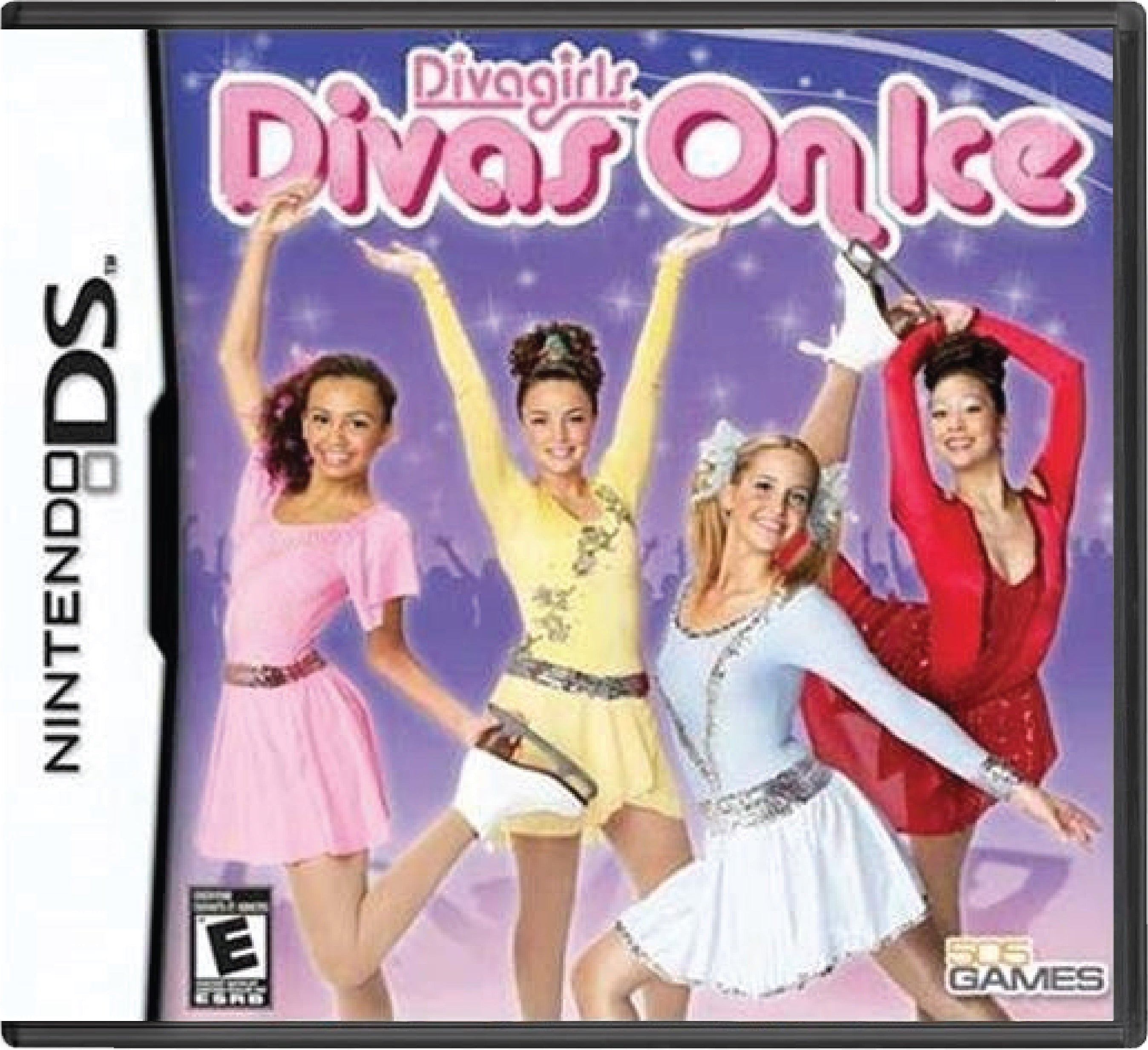 Diva Girls Divas On Ice Cover Art