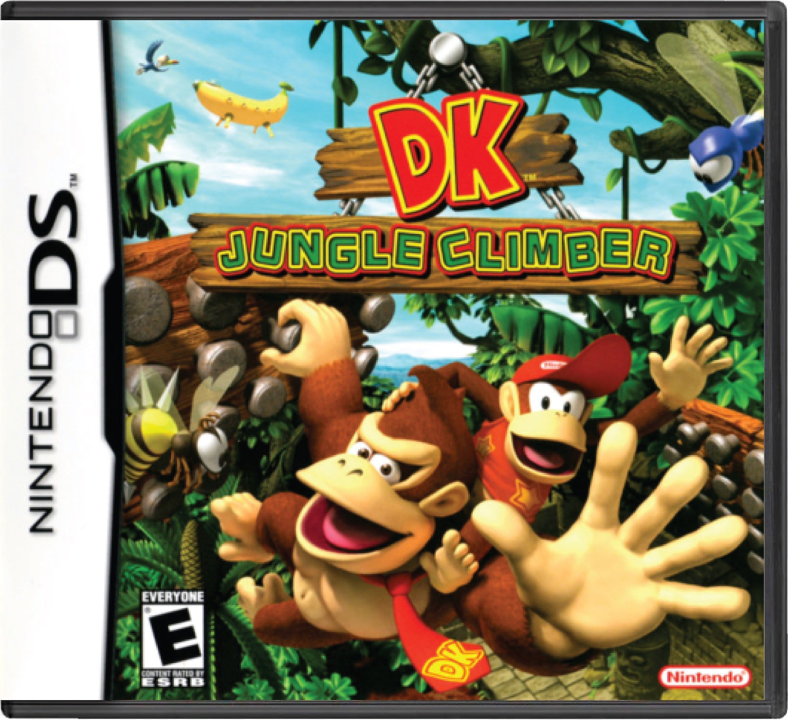 DK Jungle Climber Cover Art