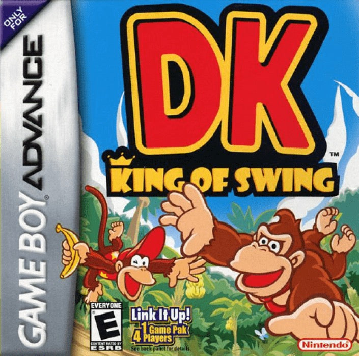 DK King of Swing Cover Art