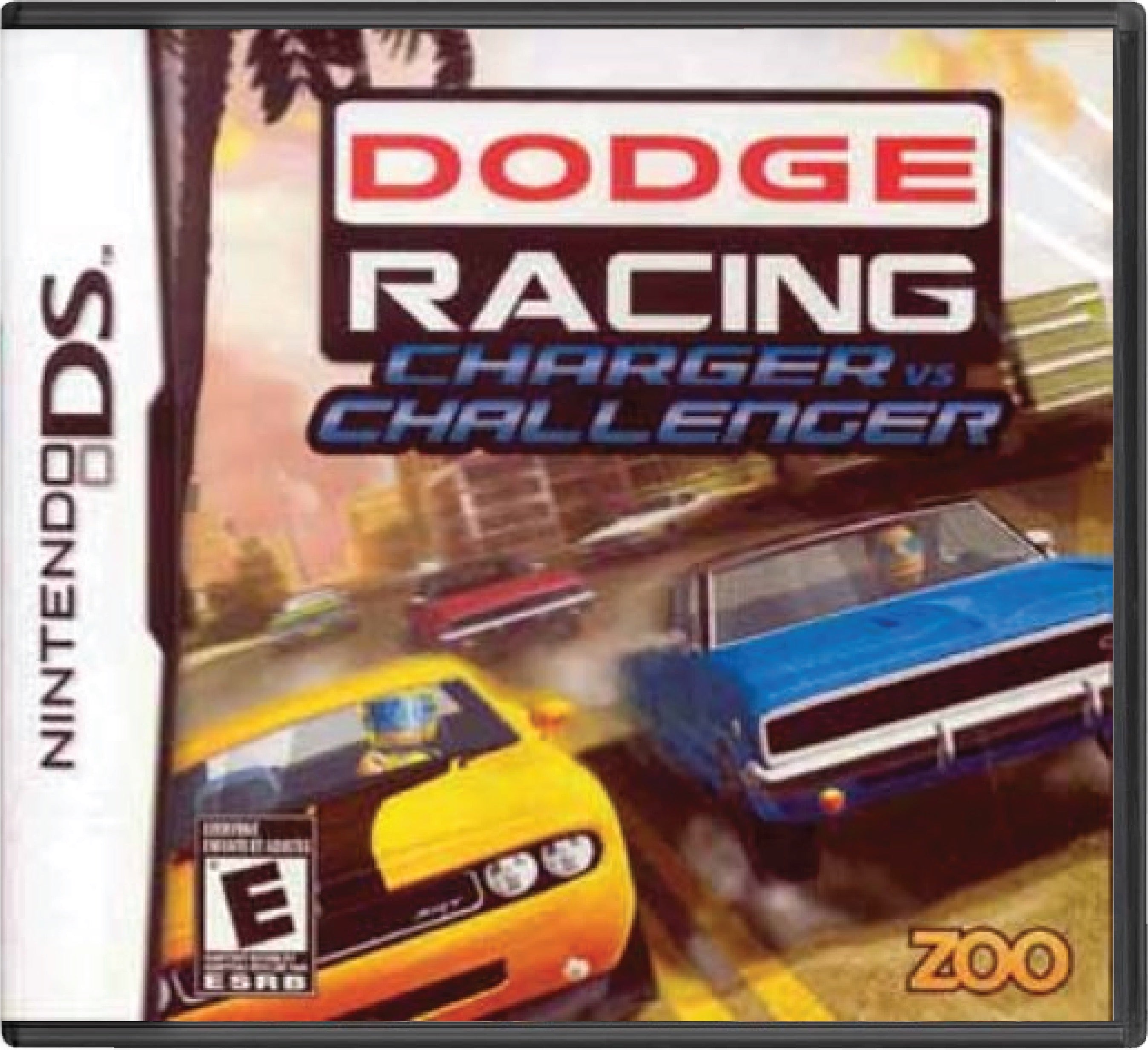 Dodge Racing Charger vs. Challenger Cover Art
