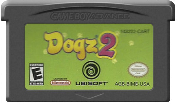 Dogz 2 Cartridge
