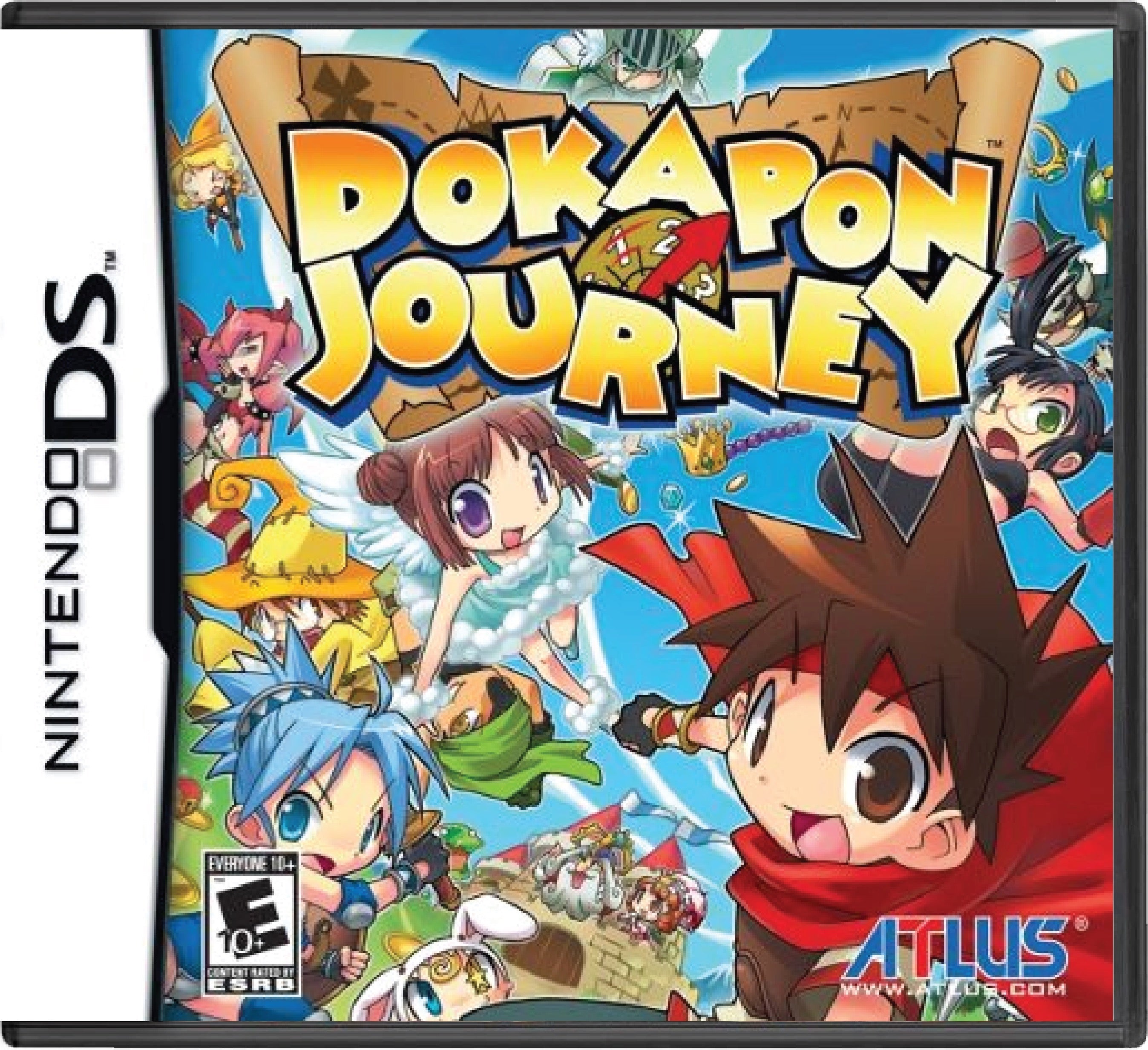 Dokapon Journey Cover Art