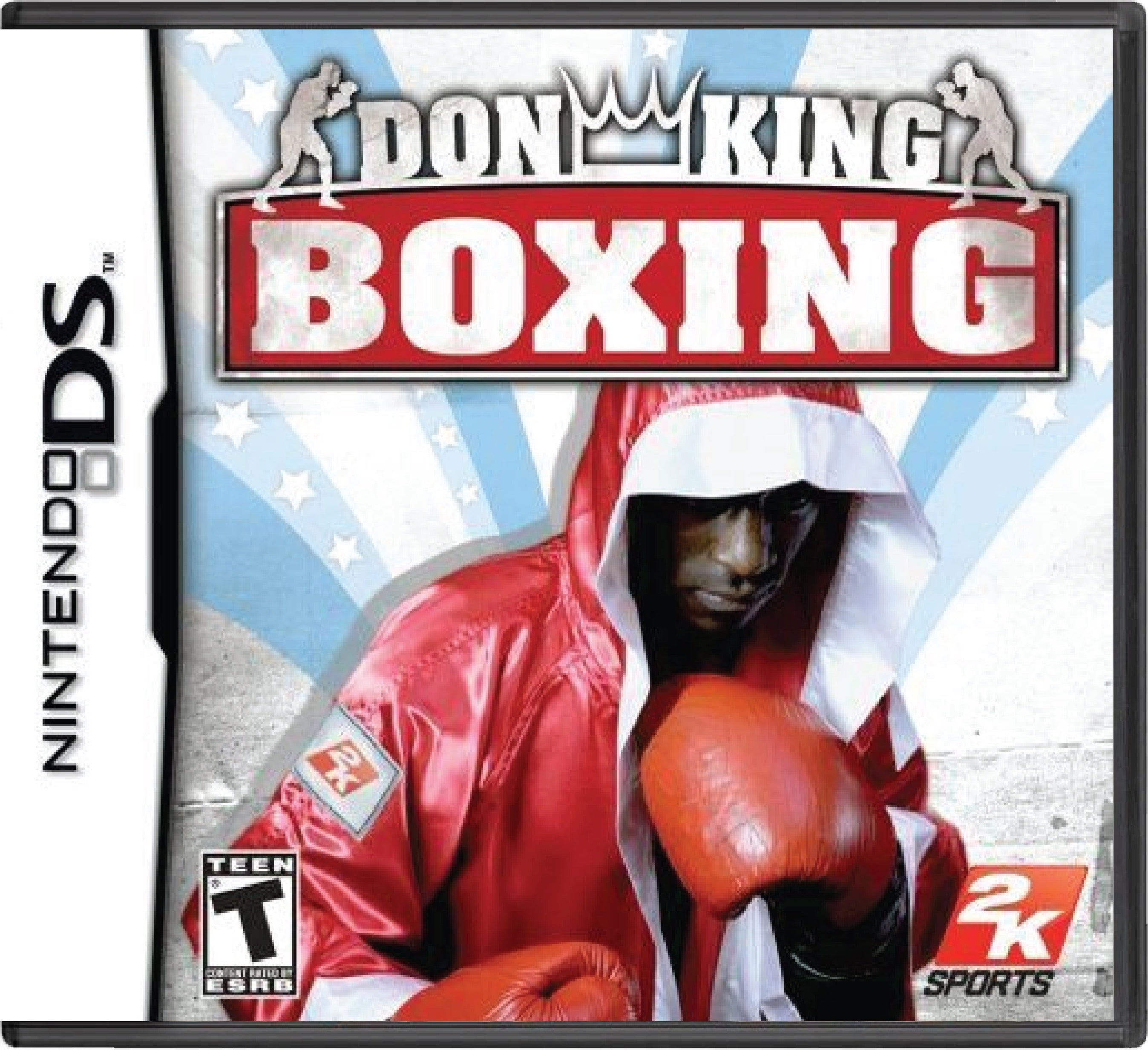 Don King Boxing Cover Art