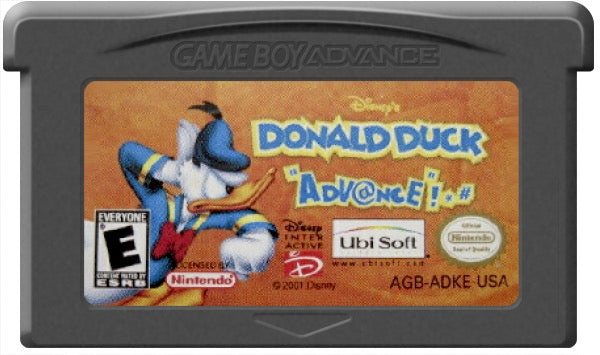 Donald Duck Advance Cartridge
