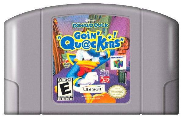 Donald Duck Going Quackers Cover Art and Product Photo