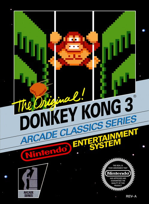 Donkey Kong 3 - Nintendo NES