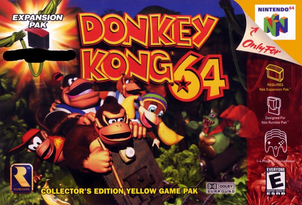 Donkey Kong 64 - Nintendo N64