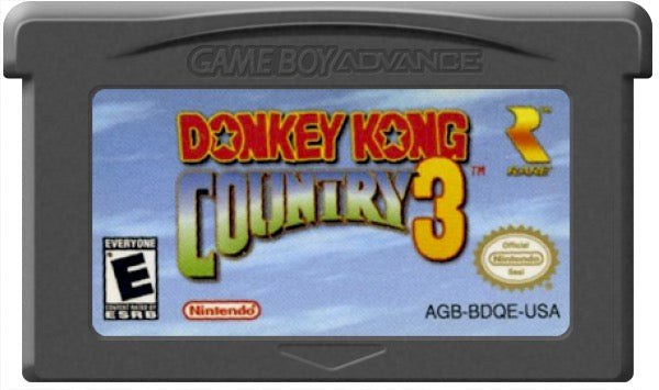 Donkey Kong Country 3 Cartridge