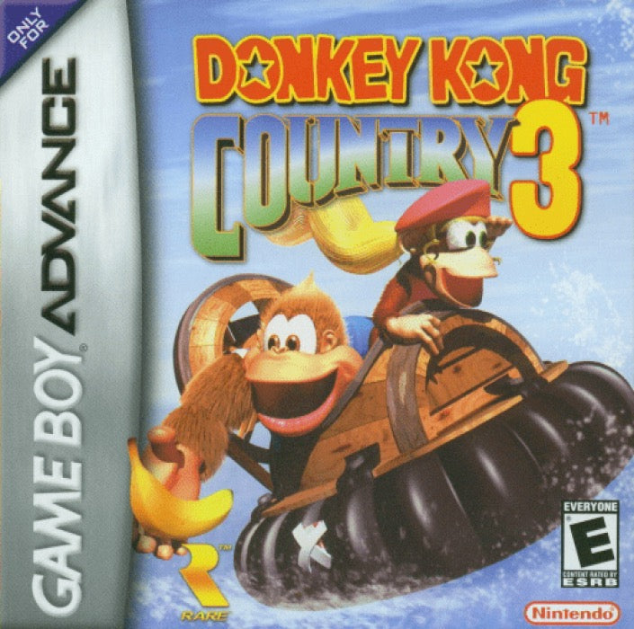 Donkey Kong Country 3 Cover Art