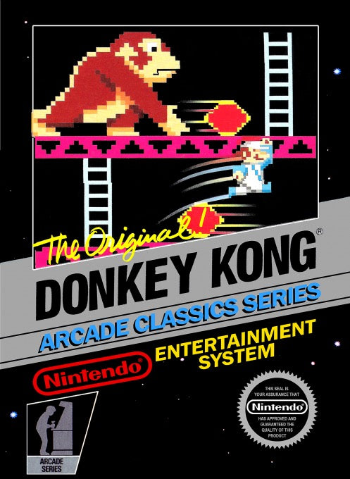 Donkey Kong - Nintendo NES