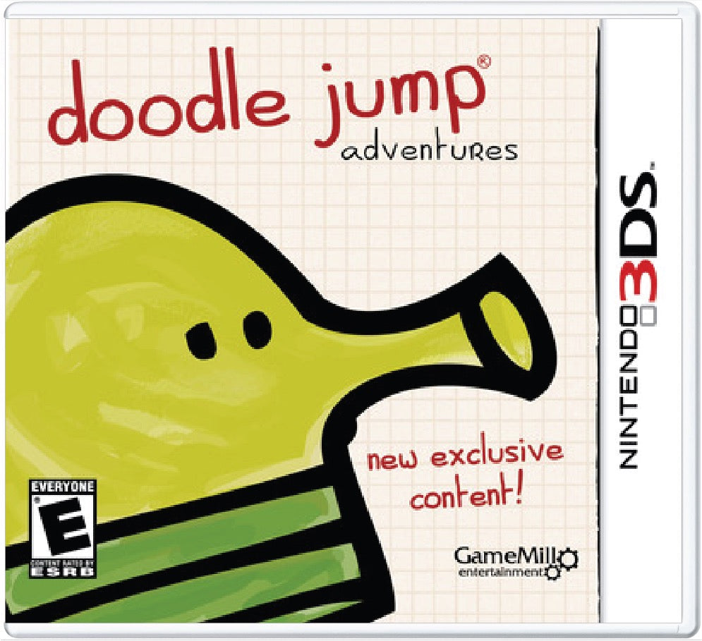 Doodle Jump Adventures Cover Art