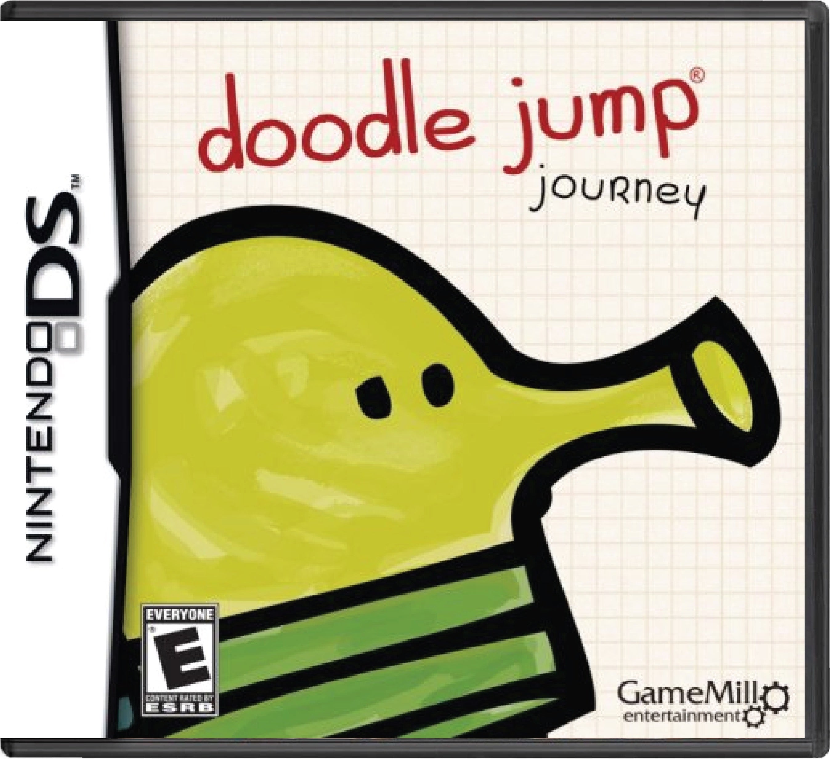 Doodle Jump Journey Cover Art