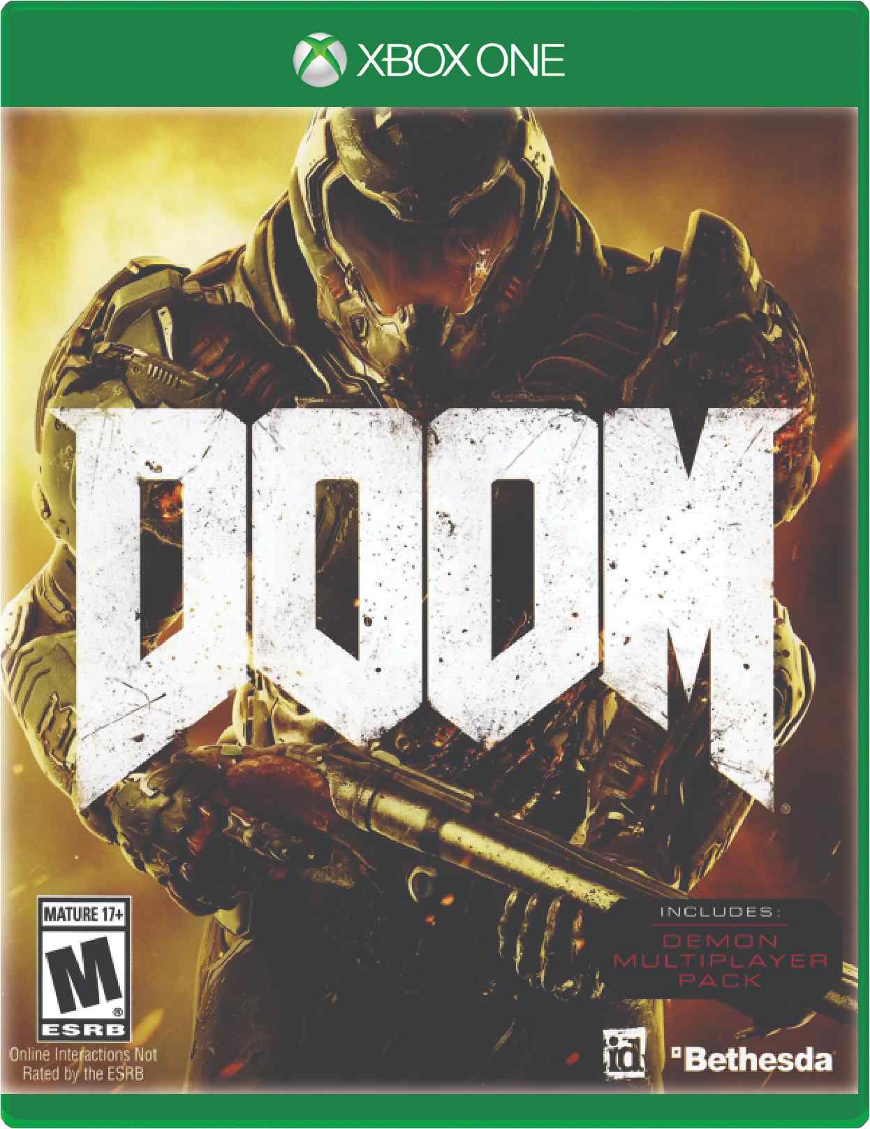 Doom Cover Art