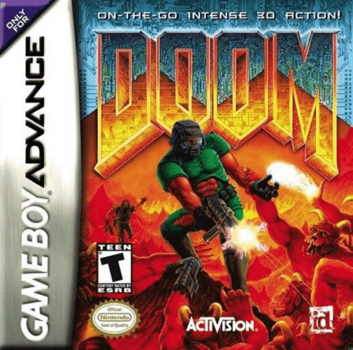 Doom Cover Art