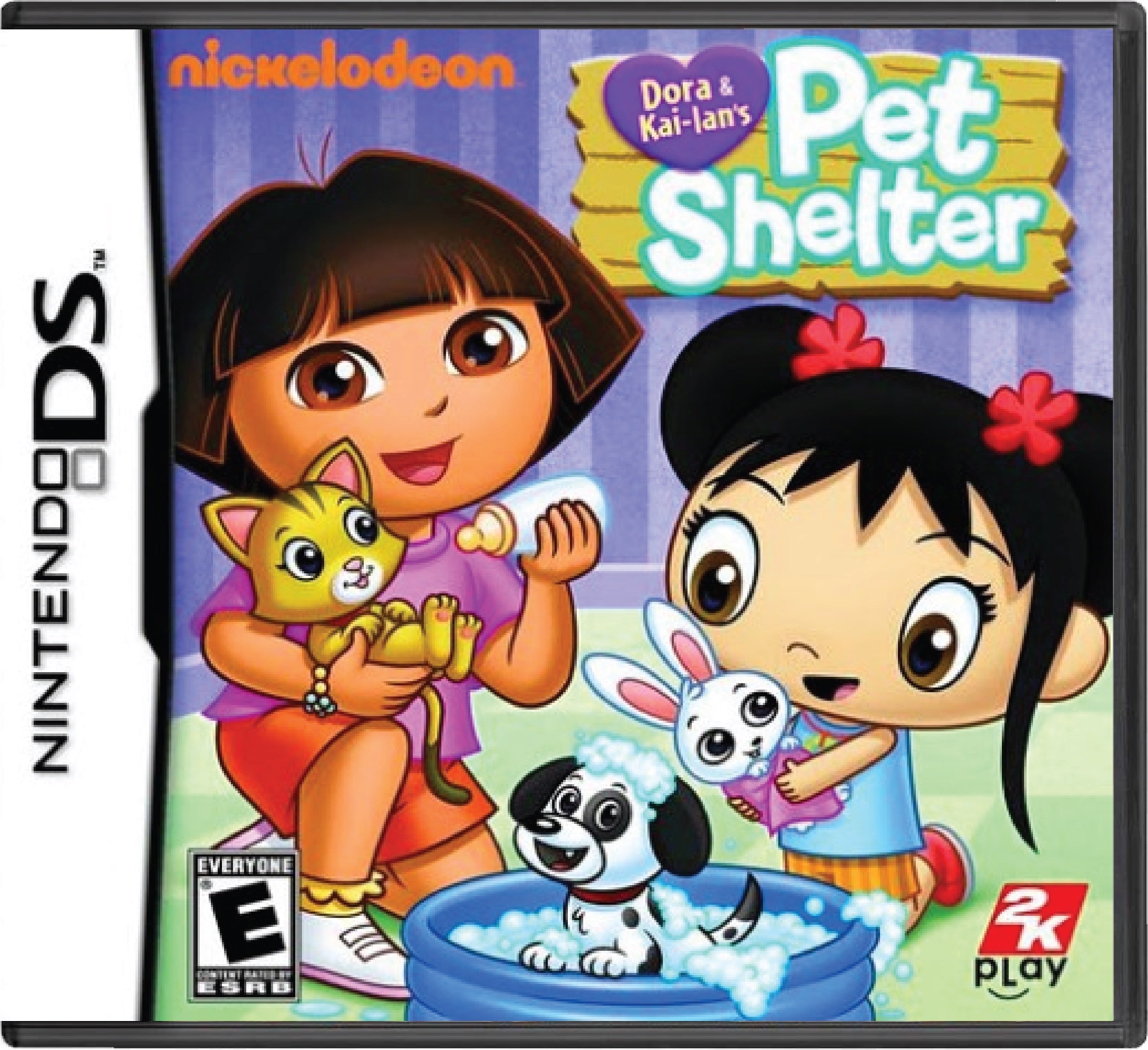 Dora & Kai-lans Pet Shelter Cover Art