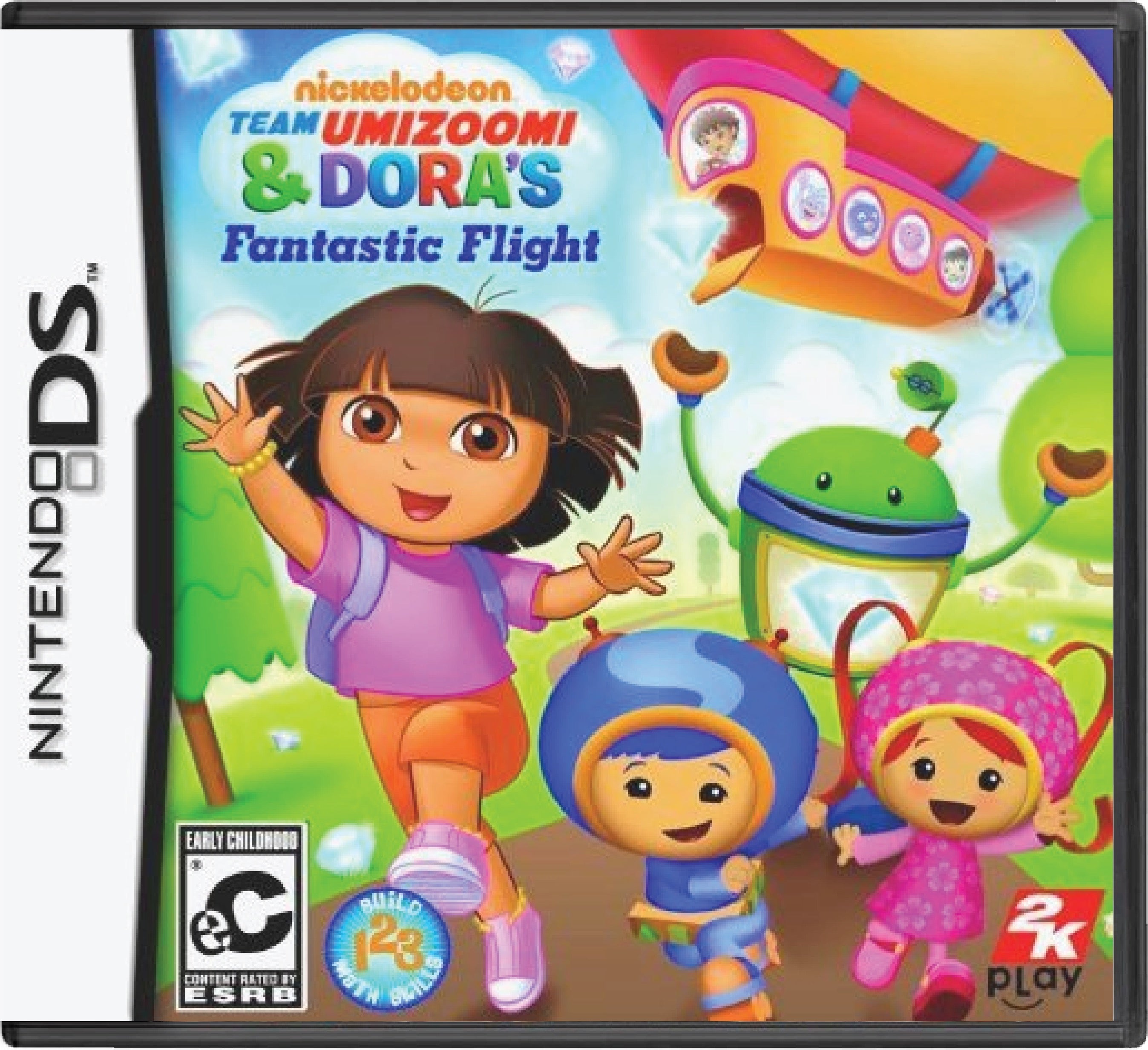 Dora & Team Umizoomis Fantastic Flight Cover Art