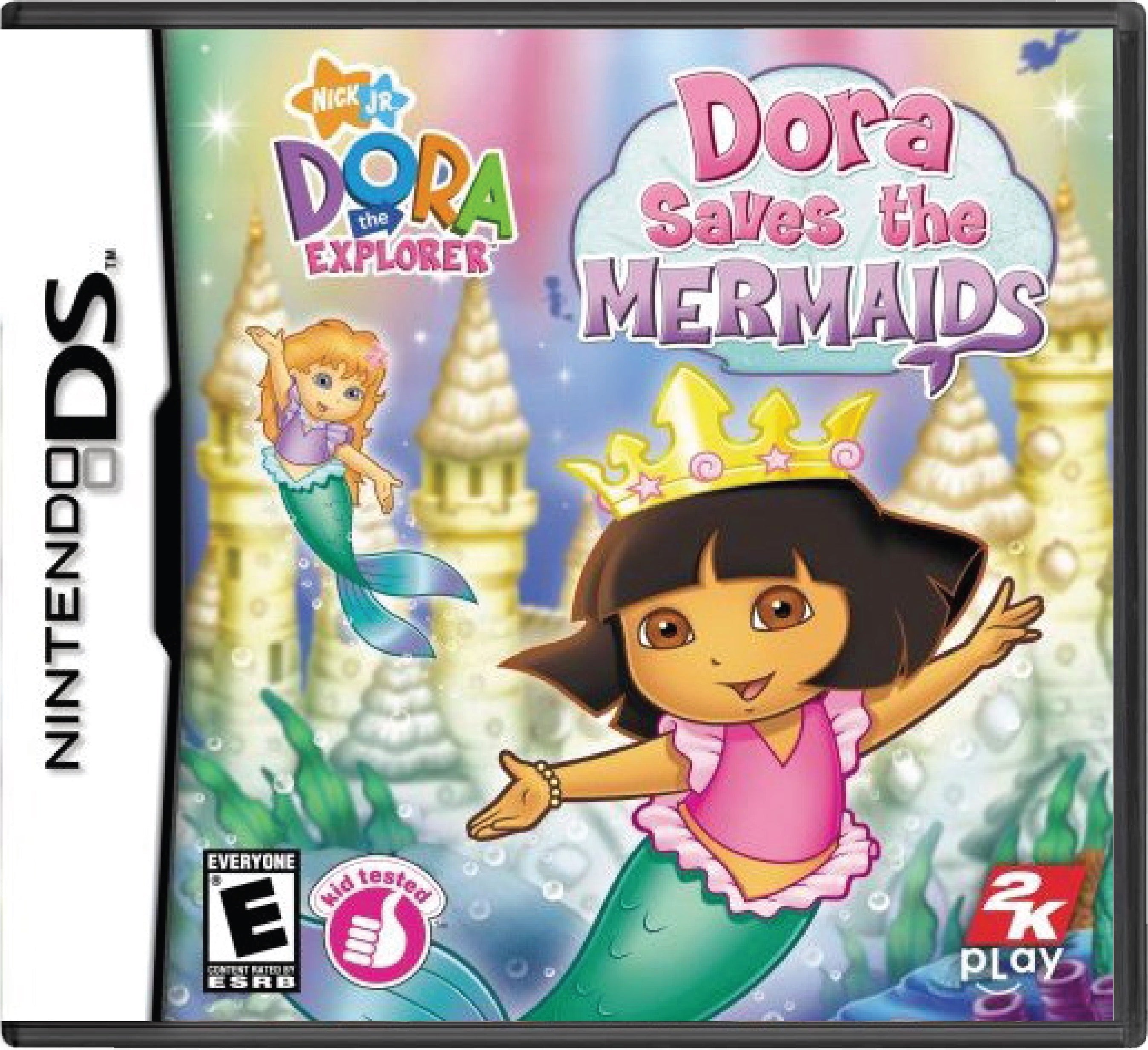 Dora the Explorer Dora Saves the Mermaids Cover Art