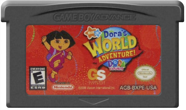 Dora The Explorer Dora's World Adventure Cartridge