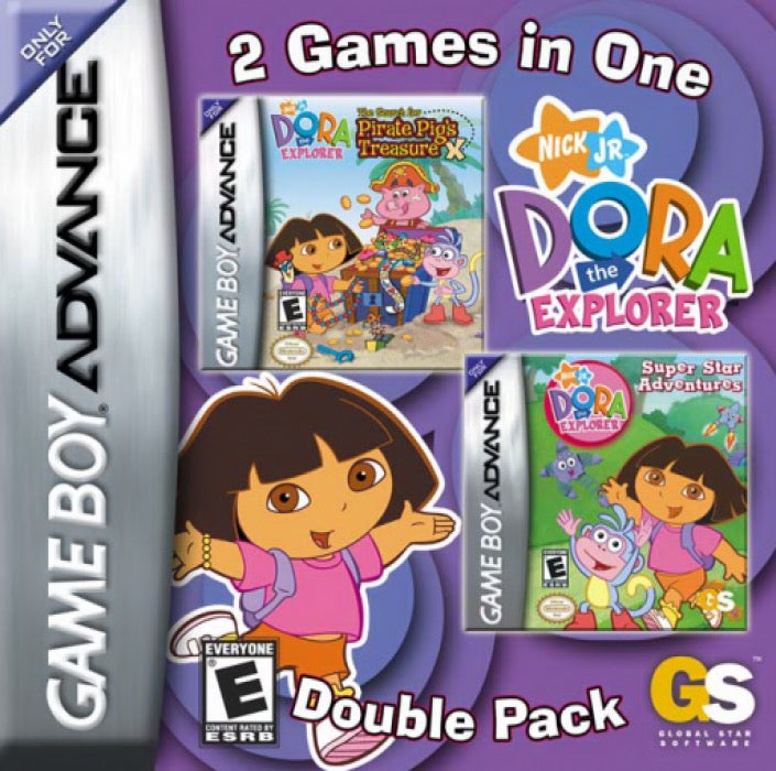 Dora the Explorer Double Pack Cover Art